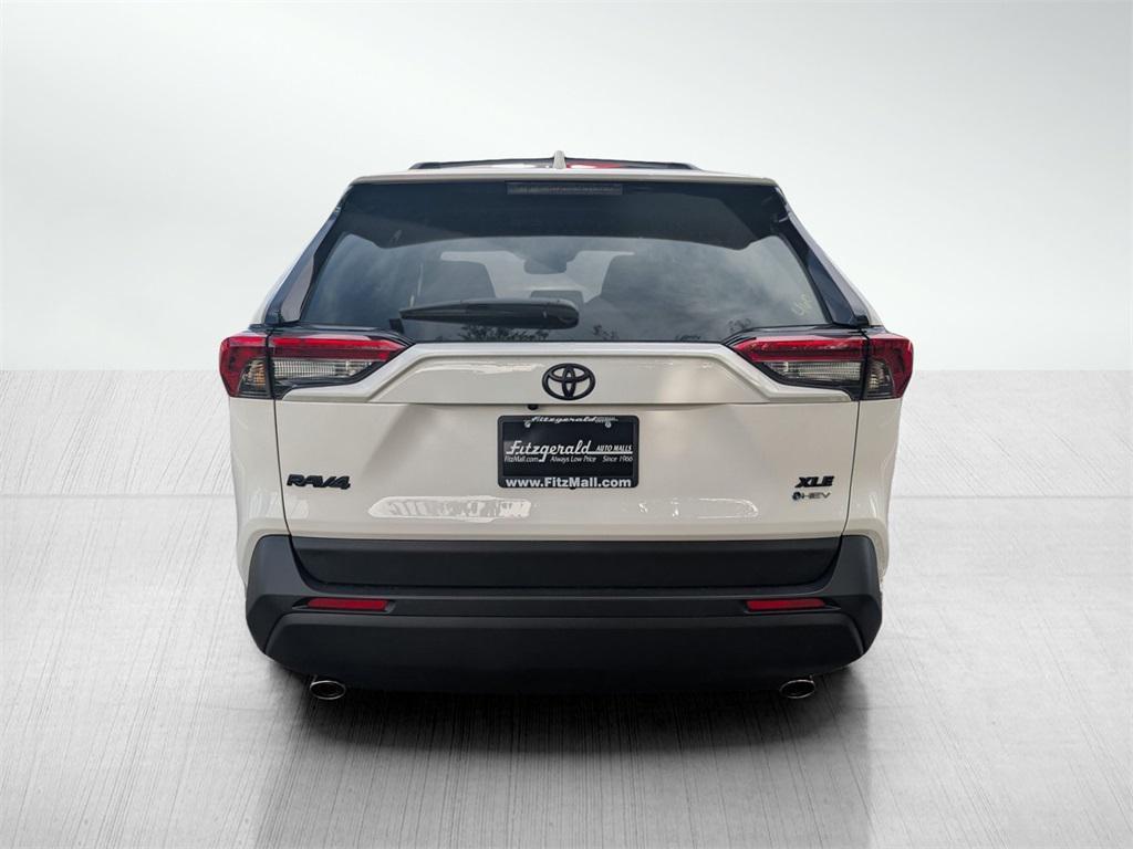 new 2025 Toyota RAV4 Hybrid car, priced at $38,724