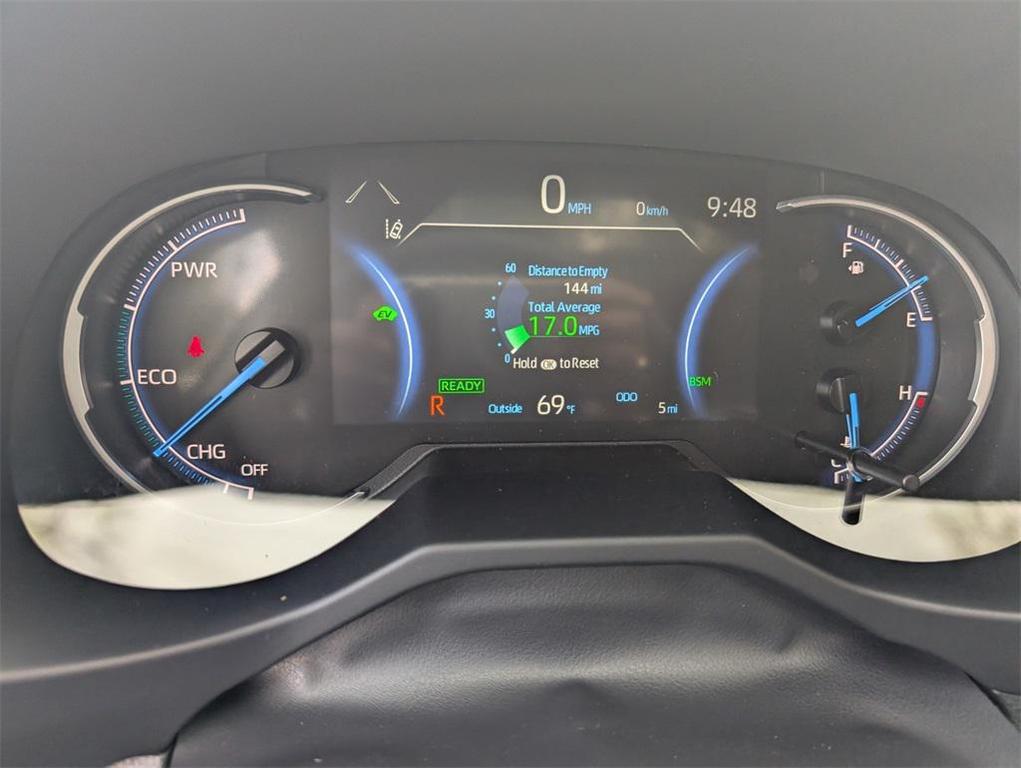 new 2025 Toyota RAV4 Hybrid car, priced at $38,724