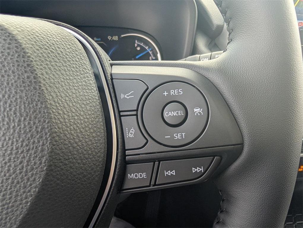 new 2025 Toyota RAV4 Hybrid car, priced at $38,724