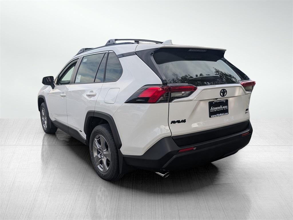 new 2025 Toyota RAV4 Hybrid car, priced at $38,724