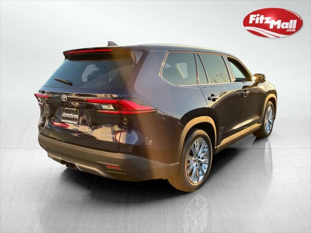 new 2024 Toyota Grand Highlander car, priced at $56,958