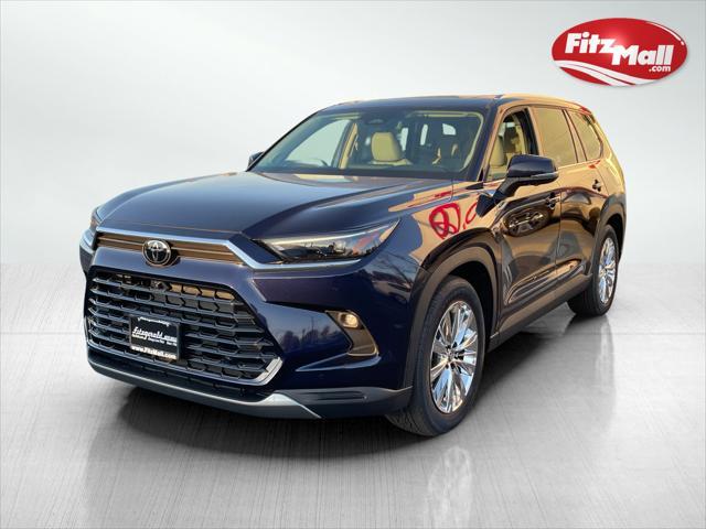 new 2024 Toyota Grand Highlander car, priced at $56,958