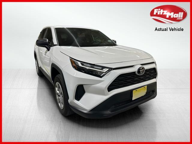 used 2024 Toyota RAV4 car, priced at $28,895