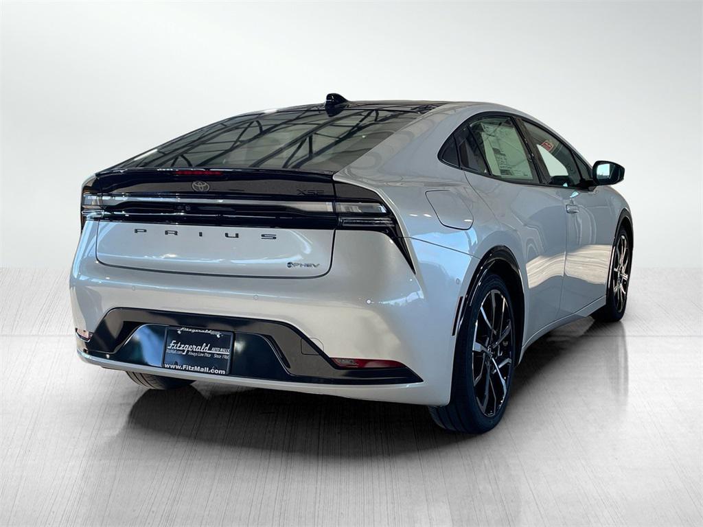 new 2026 Toyota Prius Plug-In Hybrid car, priced at $44,204