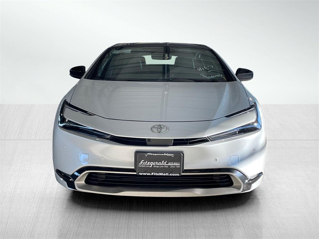 new 2026 Toyota Prius Plug-In Hybrid car, priced at $44,204