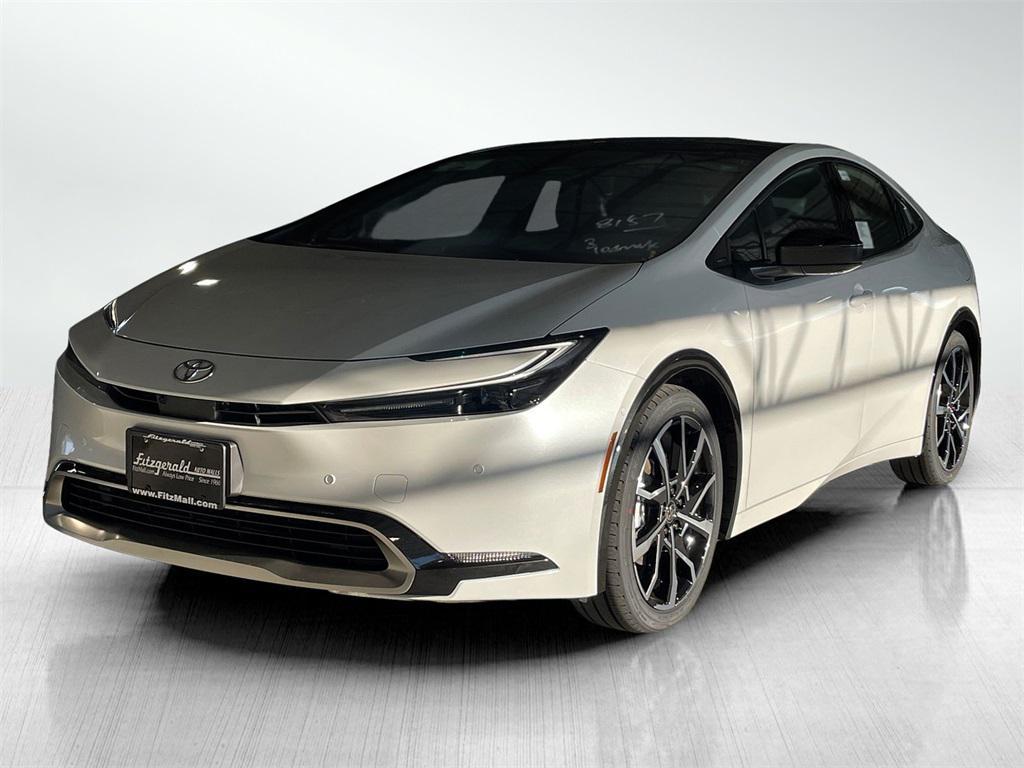 new 2026 Toyota Prius Plug-In Hybrid car, priced at $44,204