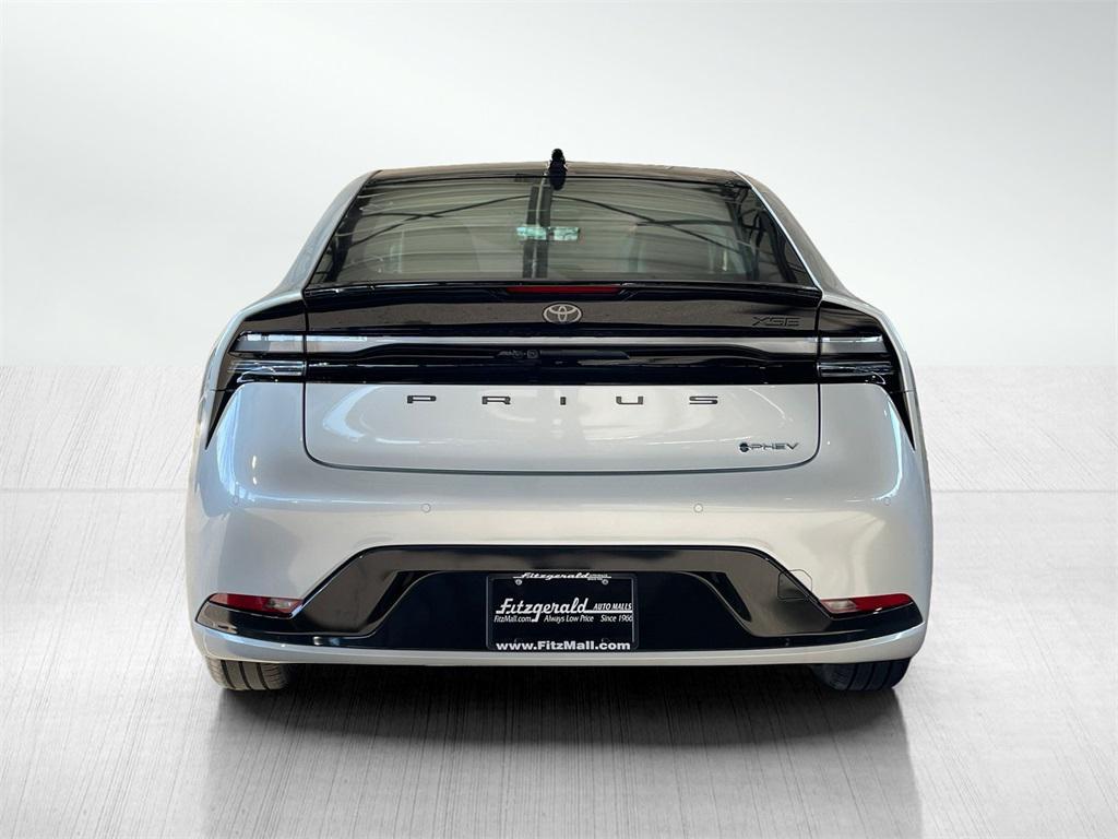 new 2026 Toyota Prius Plug-In Hybrid car, priced at $44,204