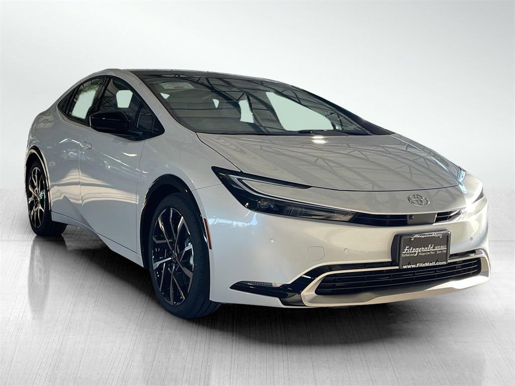 new 2026 Toyota Prius Plug-In Hybrid car, priced at $44,204