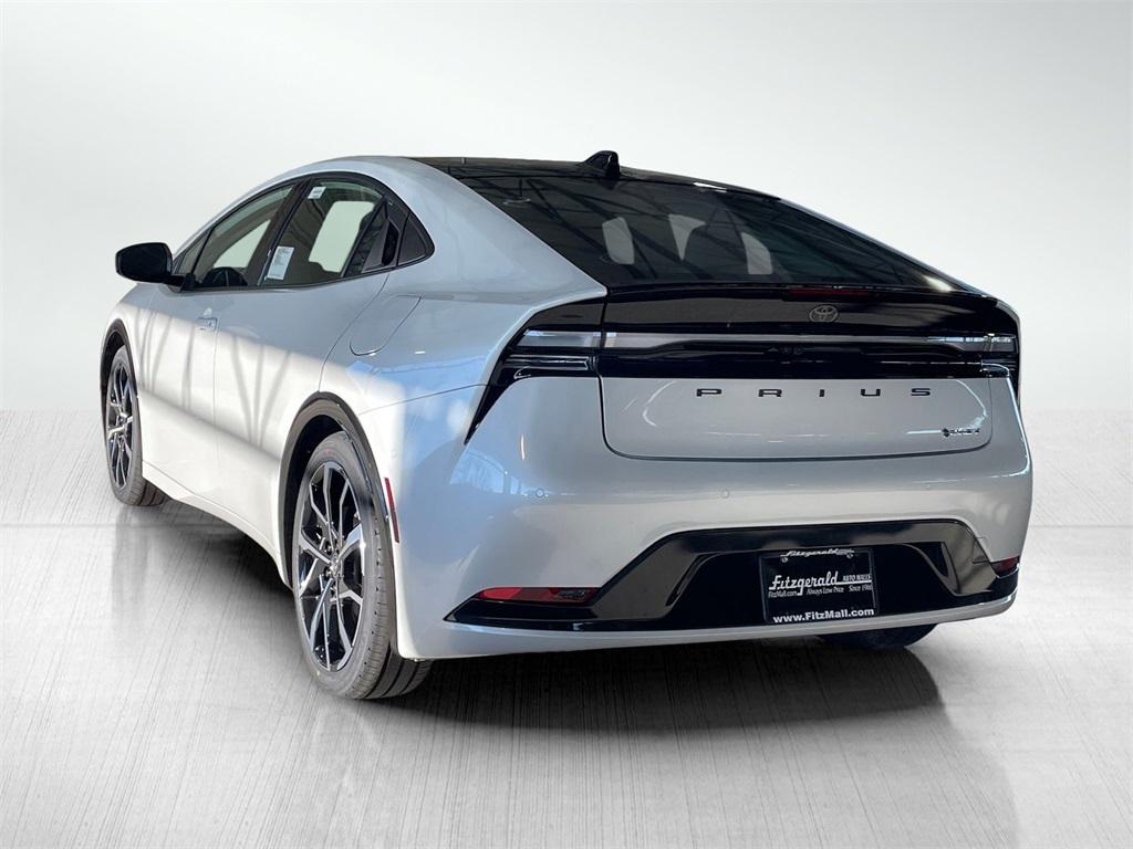 new 2026 Toyota Prius Plug-In Hybrid car, priced at $44,204