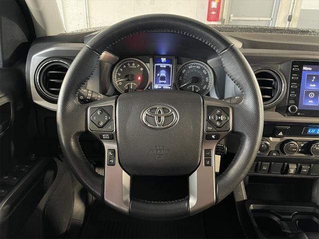 used 2022 Toyota Tacoma car, priced at $34,695