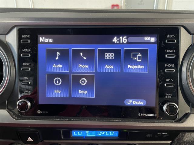 used 2022 Toyota Tacoma car, priced at $34,695