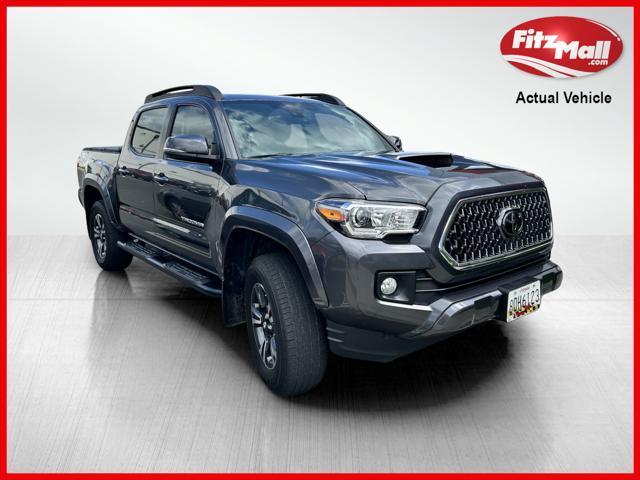 used 2018 Toyota Tacoma car, priced at $35,595