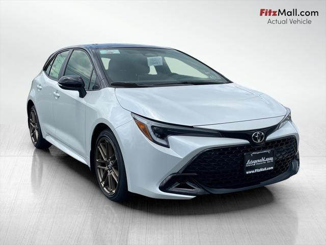 new 2025 Toyota Corolla car, priced at $27,815
