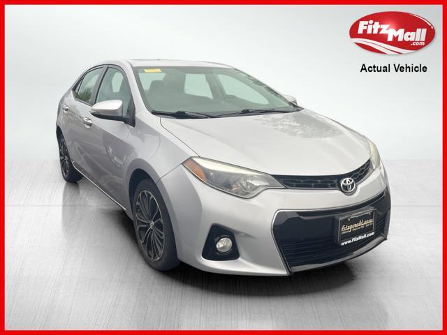 used 2015 Toyota Corolla car, priced at $15,495