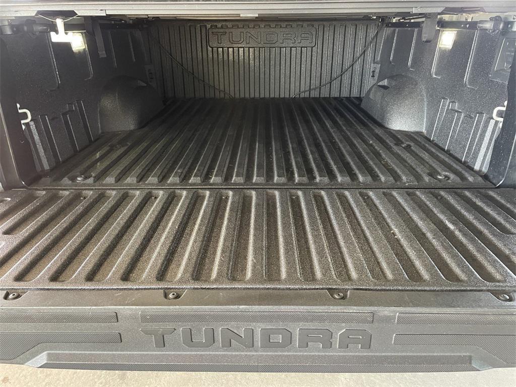 used 2024 Toyota Tundra car, priced at $51,995