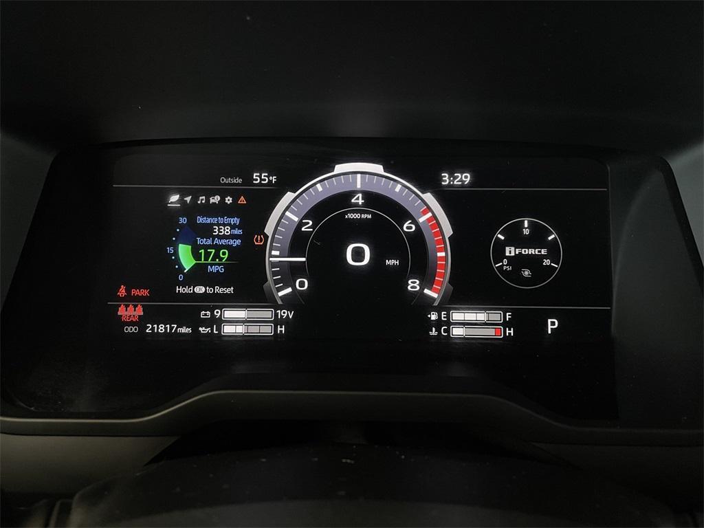 used 2024 Toyota Tundra car, priced at $51,995