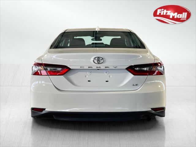 used 2022 Toyota Camry car, priced at $23,495