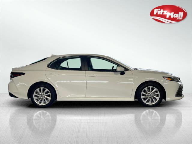 used 2022 Toyota Camry car, priced at $23,495