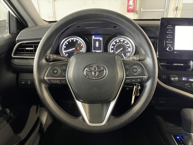 used 2022 Toyota Camry car, priced at $23,495