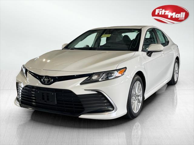 used 2022 Toyota Camry car, priced at $23,495