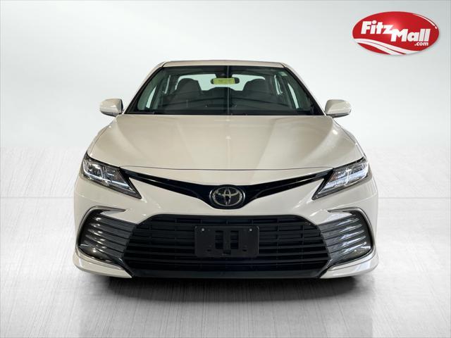 used 2022 Toyota Camry car, priced at $23,495