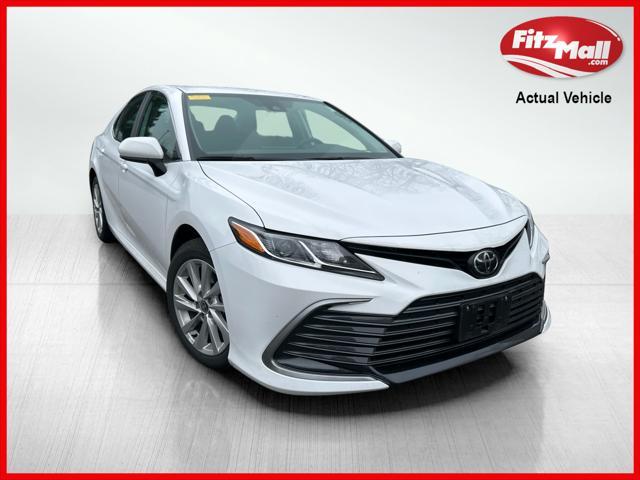 used 2022 Toyota Camry car, priced at $23,495