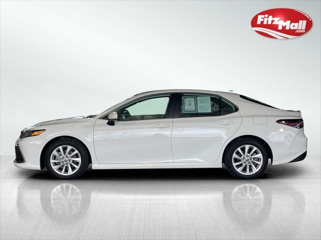 used 2022 Toyota Camry car, priced at $23,495