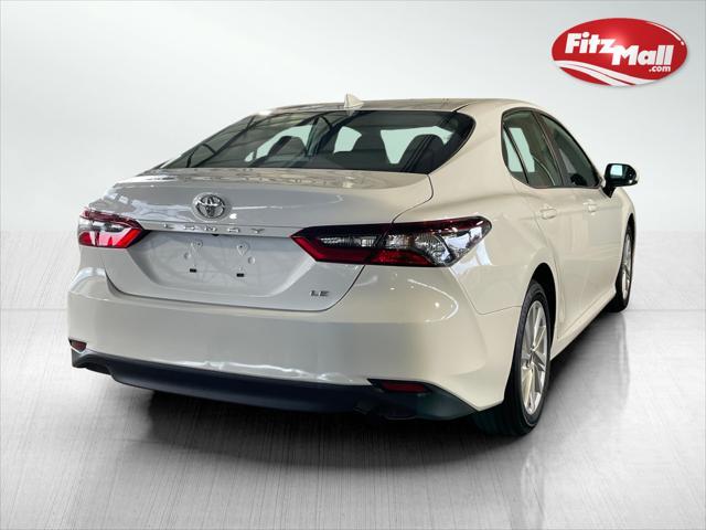 used 2022 Toyota Camry car, priced at $23,495