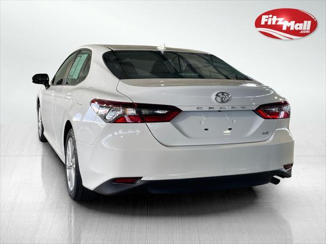 used 2022 Toyota Camry car, priced at $23,495