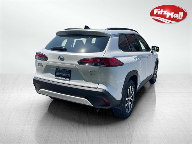 new 2025 Toyota Corolla Cross car, priced at $33,189