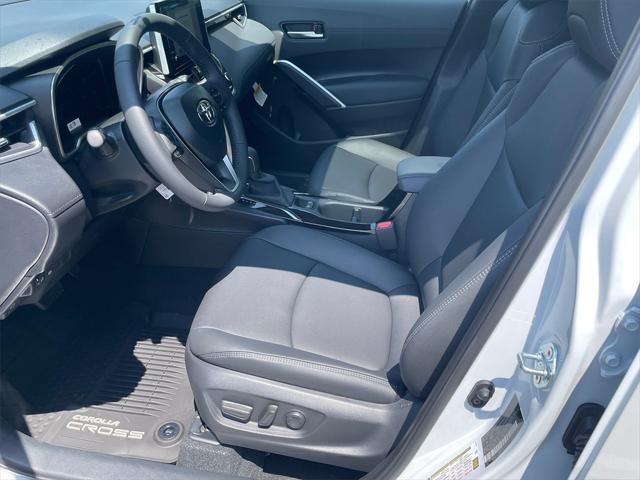 new 2025 Toyota Corolla Cross car, priced at $33,189