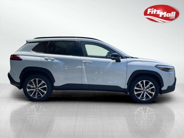 new 2025 Toyota Corolla Cross car, priced at $33,189