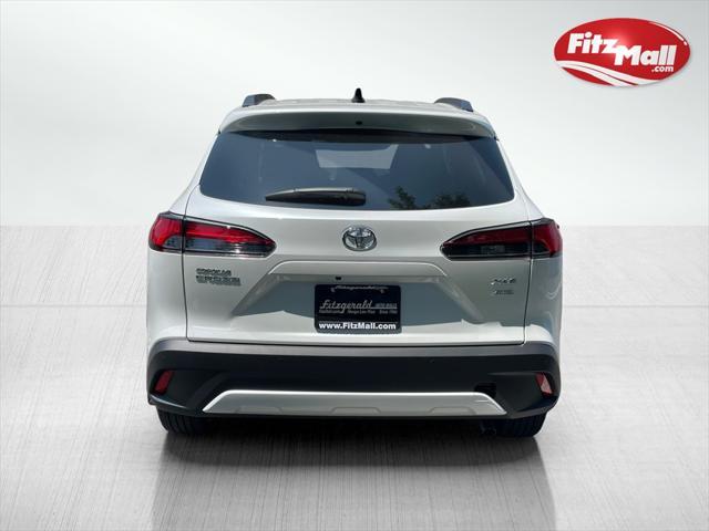 new 2025 Toyota Corolla Cross car, priced at $33,189