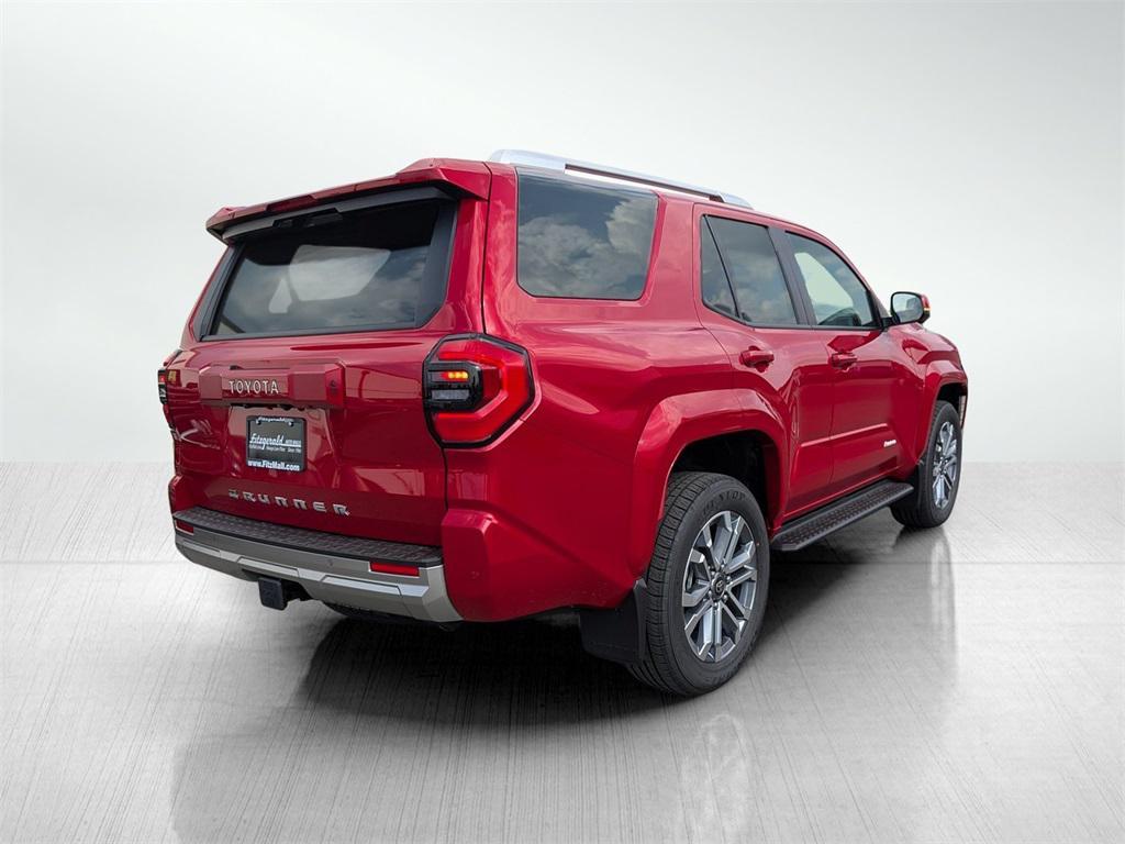 new 2025 Toyota 4Runner car, priced at $61,868
