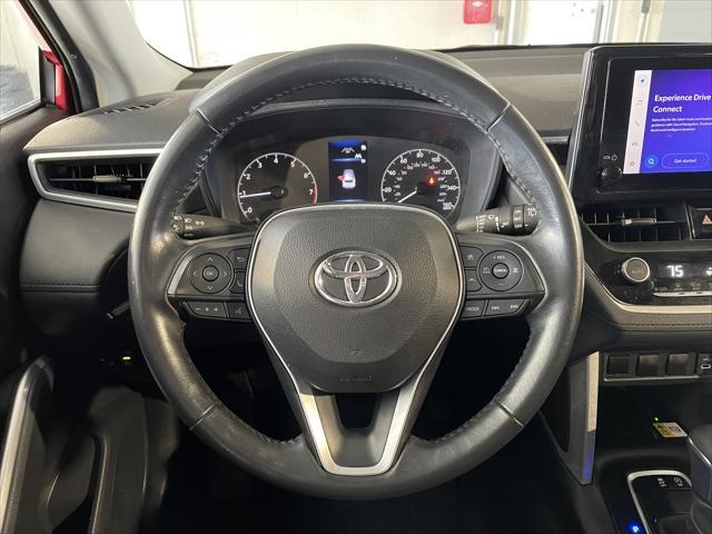 used 2023 Toyota Corolla Cross car, priced at $24,695