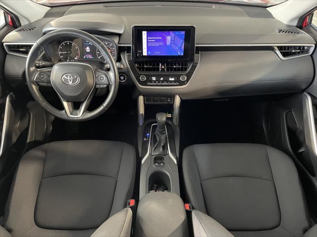 used 2023 Toyota Corolla Cross car, priced at $24,695