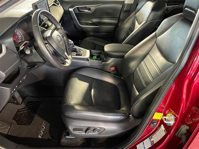 used 2021 Toyota RAV4 car, priced at $29,495