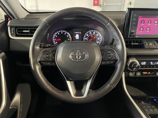 used 2021 Toyota RAV4 car, priced at $29,495