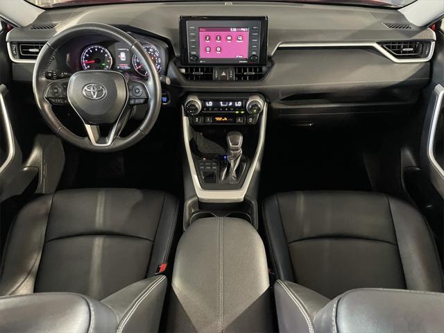 used 2021 Toyota RAV4 car, priced at $29,495