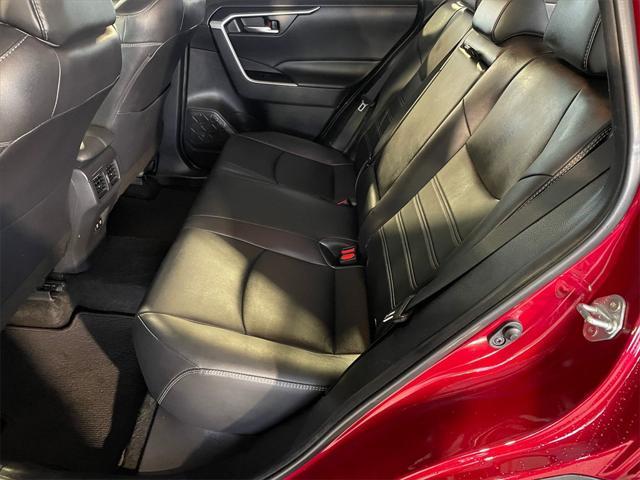 used 2021 Toyota RAV4 car, priced at $29,495