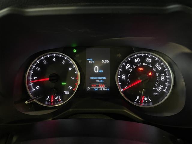 used 2021 Toyota RAV4 car, priced at $29,495