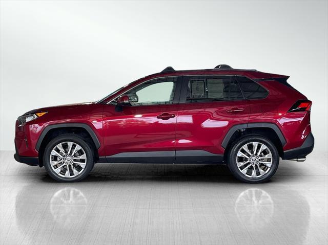 used 2021 Toyota RAV4 car, priced at $29,495