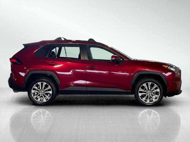 used 2021 Toyota RAV4 car, priced at $29,495