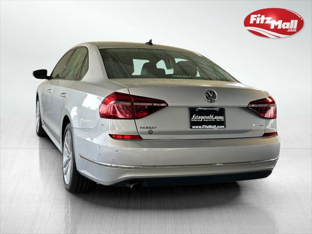 used 2019 Volkswagen Passat car, priced at $12,495