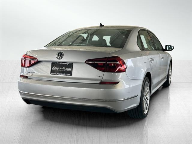 used 2019 Volkswagen Passat car, priced at $11,995