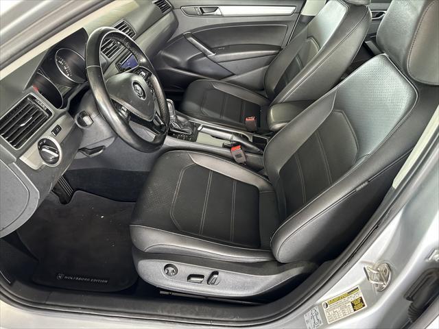 used 2019 Volkswagen Passat car, priced at $12,495