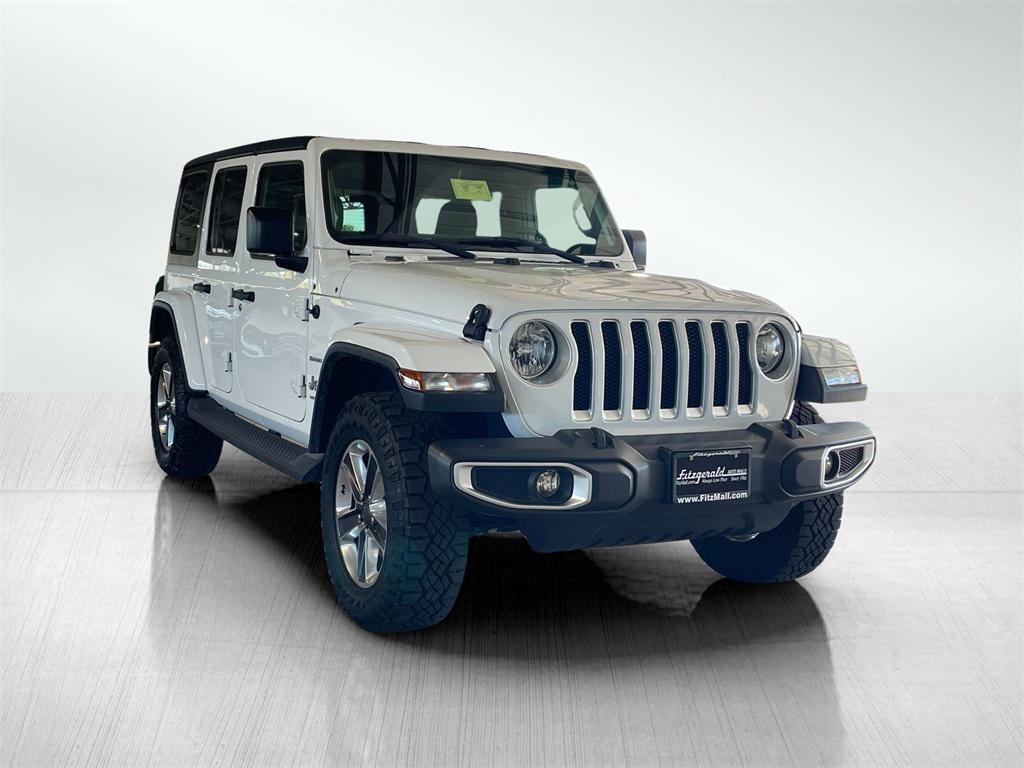used 2019 Jeep Wrangler Unlimited car, priced at $25,995