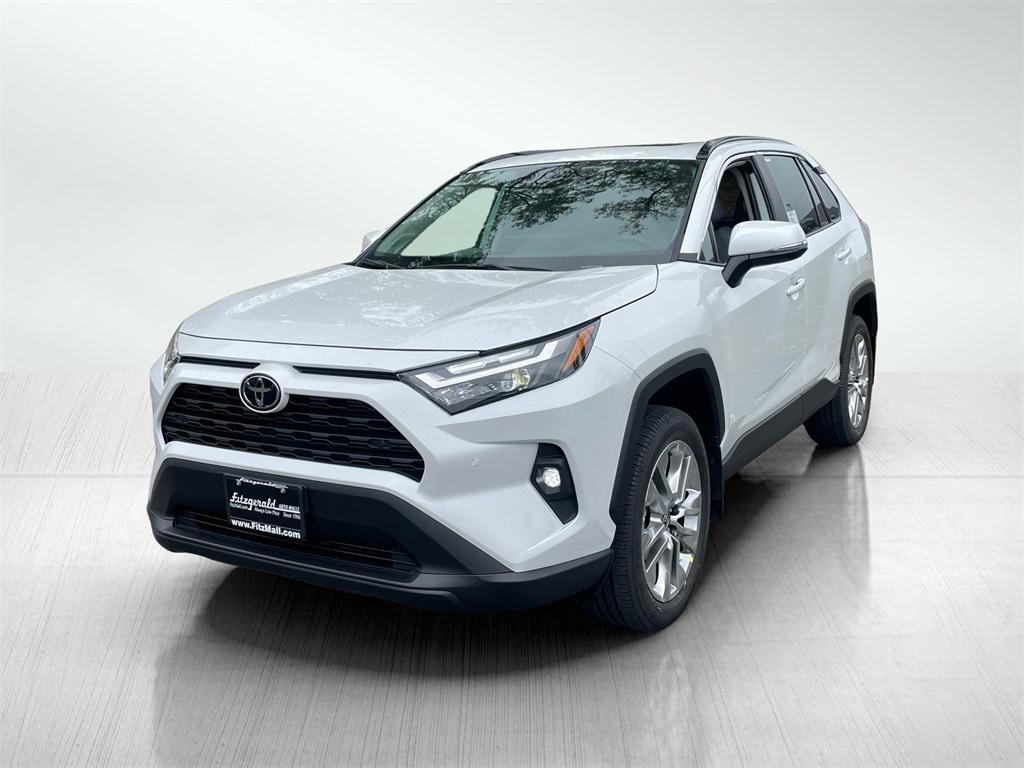new 2025 Toyota RAV4 car, priced at $39,884