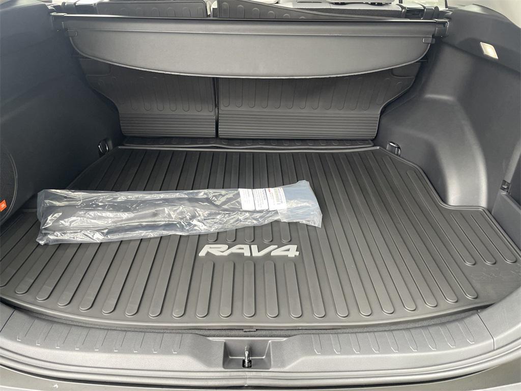 new 2025 Toyota RAV4 car, priced at $39,884