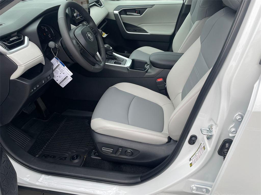 new 2025 Toyota RAV4 car, priced at $39,884